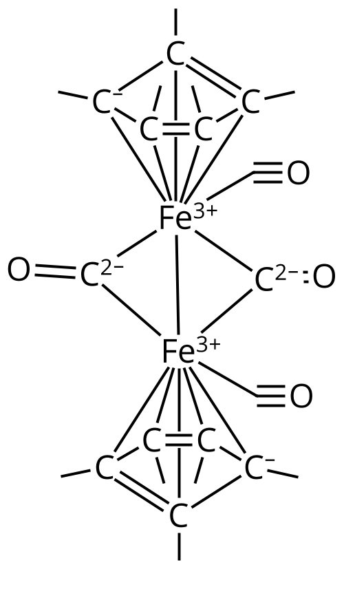 Pentamethylcyclopenadienyliron dicarbonyl dimer - CAS:35344-11-7 - Dicarbonyl(pentamethylcyclopentadienyl)iron dimer, Pentamethylcyclopentadienyl iron carbonyl
